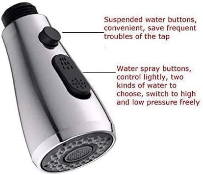 Handdusch Retractable Kran Köksblandare Dusch Toalett S