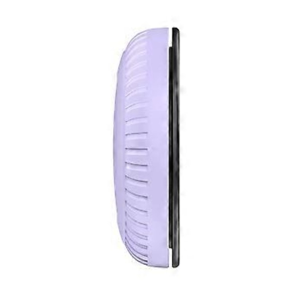 AirTag-pidikkeen kotelo liimatarra TPU+PC suojakuori - Violetti Purple