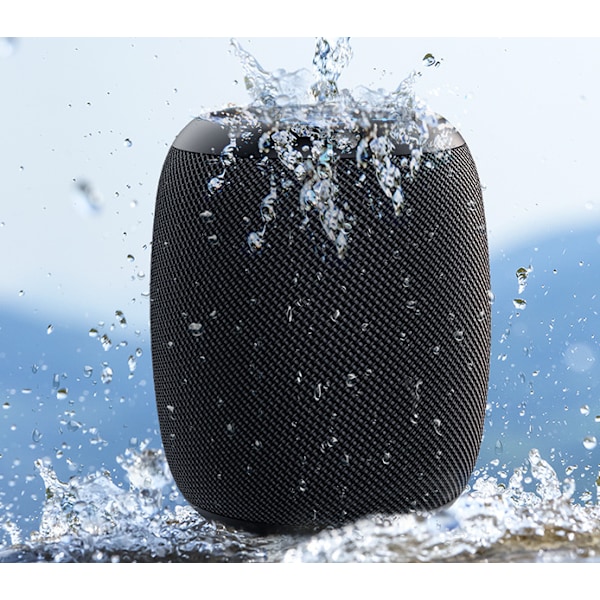 IPX7 Vattentät Bärbar Trådlös Bluetooth-högtalare, HD Stereo an