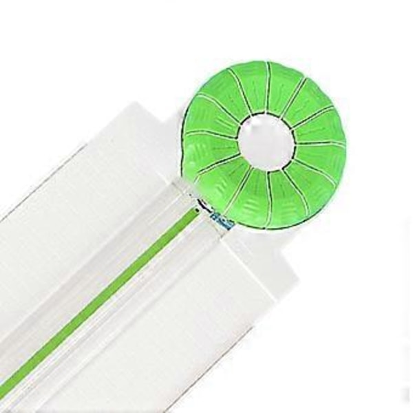 Papirkutter 12 i 1 Multifunksjonell Trimmer 9 Buet Klippealternativ For Håndverk Og Scrapbooking Sklisikker