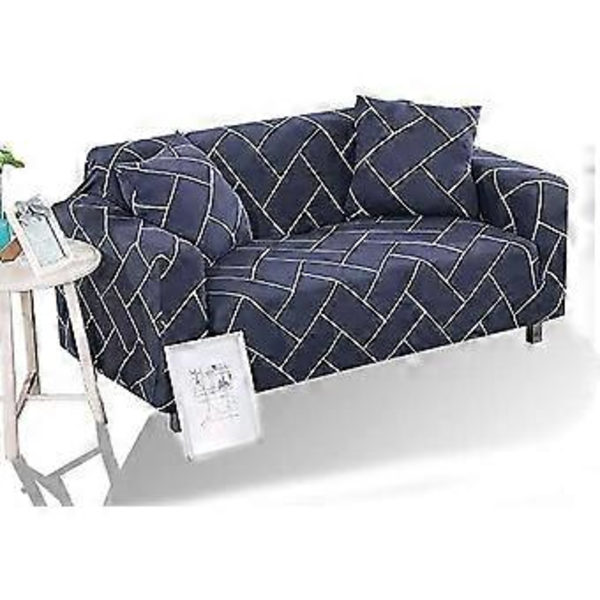 Sofa overtræk elastisk stretch sofa overtræk, til 1 personers L-formet hjørnesofa kræver to 2 seat