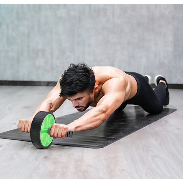 Magmuskelhjul, fitnesshjul, för fitness och träning av magmuskler / sh