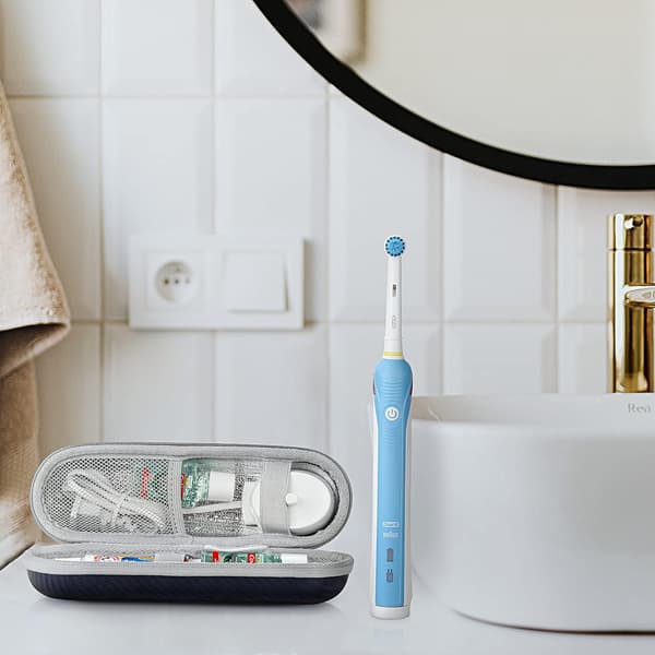 Skatt blå, egnet for etui til Philips Sonicare elektrisk