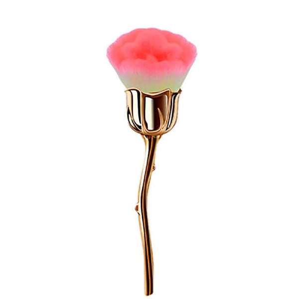 Rose Nail Art Dust Brush For Manicure Beauty Brush Blush Powder Brushes Fashion Gel Nail Accessories Nail Material Tools（Style4）