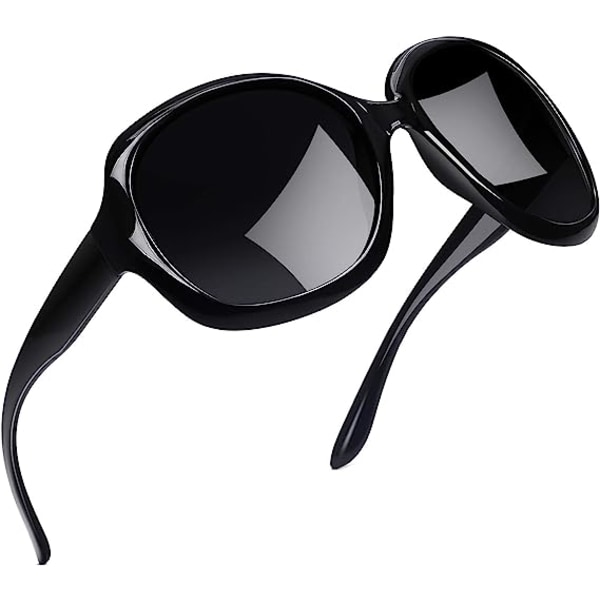 Polarized Women Sunglasses Oversized UV400 Glasses Fashion and