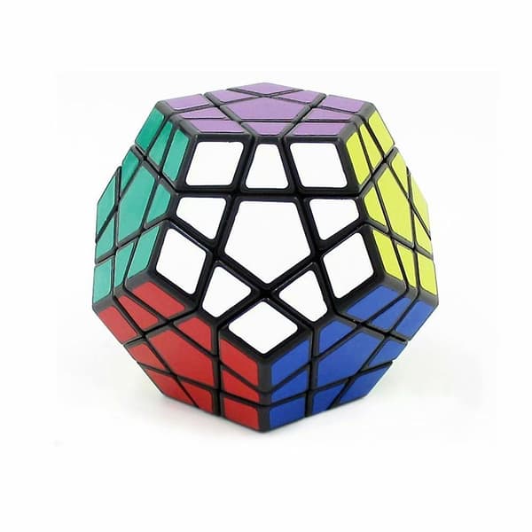 Speed Cube Magic Puzzle Sæt Uregelmæssig Speed Cube Bundle (skewb + Pyraminx + Megaminx)