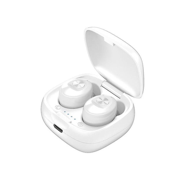 Bluetooth-kuulokkeet Ohpa Xg12 In Ear -mikrofonilla, autonomia 4h, valkoinen