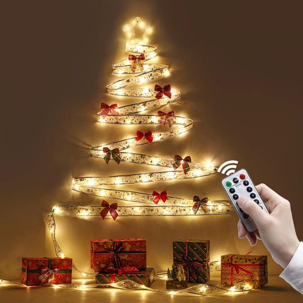 Julebåndslys - LED Båndlys Jul, Feelysslynge