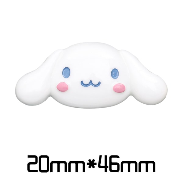 7 st Kuromi Cinnamon Dog Resin Prydnader, Handgjorda Prydnader