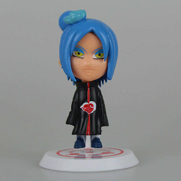 11 kpl Naruto Q -versio 17. sukupolven Naruto Payne -hahmo