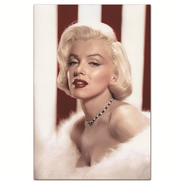5D Diamantmaleri Marilyn Monroe Serie 1 DIY Full Diamond Deco