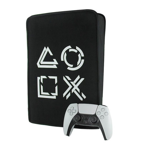 Ps5 Console Damm Cover, vattentätt fuktbeständig Optical Drive Edition Digital Edition Console Universal Ps5 Game Console Protective Cover
