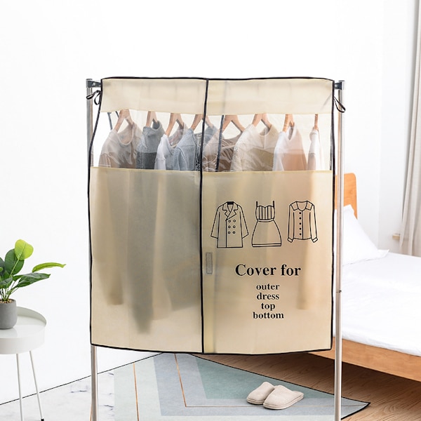 Beige Klædeskabe Lang 90 x 110 cm (35,4 x 43,3 tommer) til Clot