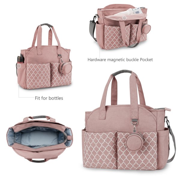 Multifunctional baby bags handle bag shoulder bag