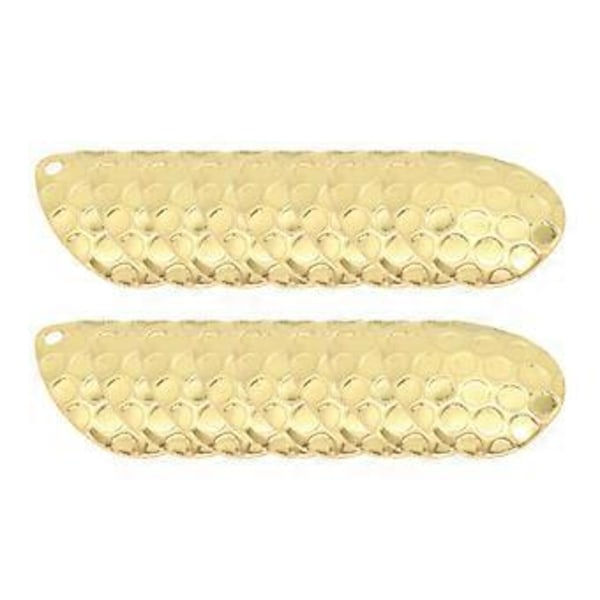 Kalastuslusikat Spinner - Spinner-kalastuslusikat vieheiden valmistukseen Kalastustarvikkeet DIY Kalastustarvikkeet 20 KPL (GoldE) Gold E