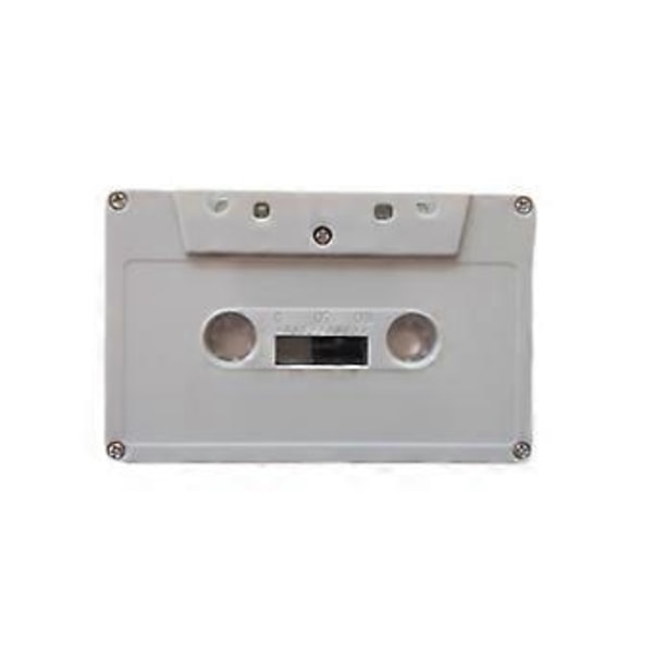 Standard Kassette Blank Tape Afspiller Tom Kassette 45 Minutter 90 Minutter til Tale Musik Lydoptagelser 45 offwhite