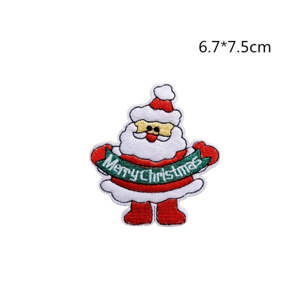 Ny julkollektion 18 st broderier för datorbroderi