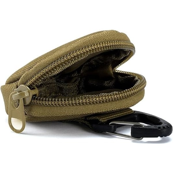 Multifunktionell hörlursväska, Oxford Cloth Mini Round P