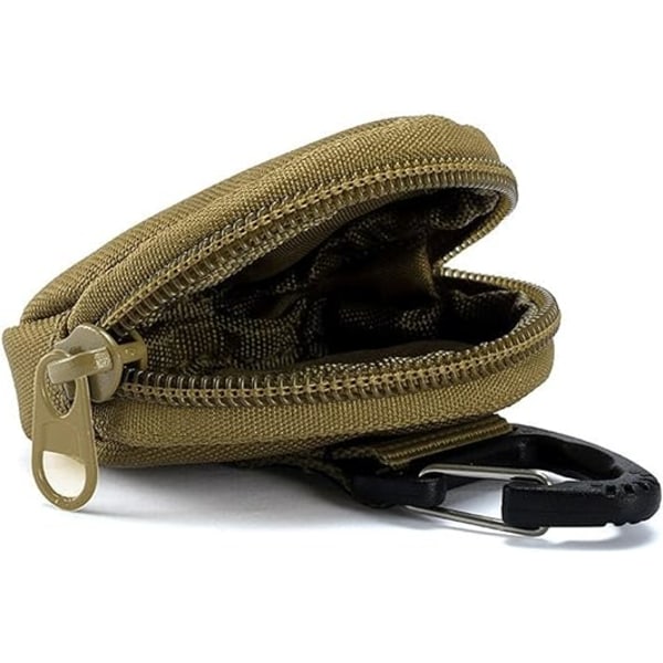 Multifunktionelt bæretaske til høretelefoner, Oxford Cloth Mini Round P