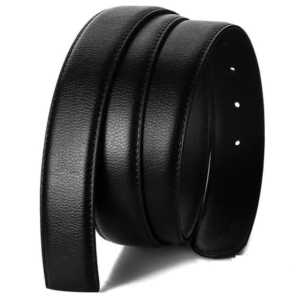 Herrebelte, utskiftbart belte, 3,0 cm bredt