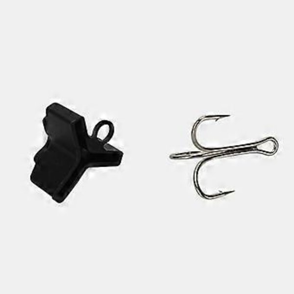 50 Stycken Fisketrekrokar Skydd Trekrok Säkerhetshållare Skydd Fisketrekrok Skydd Krok Säkerhetslock Skydd 5