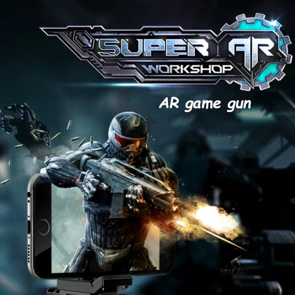 AR-spelpistol Smart CreatorToy roliga sportluftpistoler Multiplayer Interactive Virtual Reality Shoot Bluetooth Control Game Toy Gift
