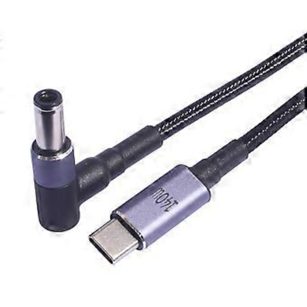 Praktisk PD140W Computer Opladerkabel Effektiv Strømforsyning & Hurtig Data Synkronisering til Laptops, Notebooks 5