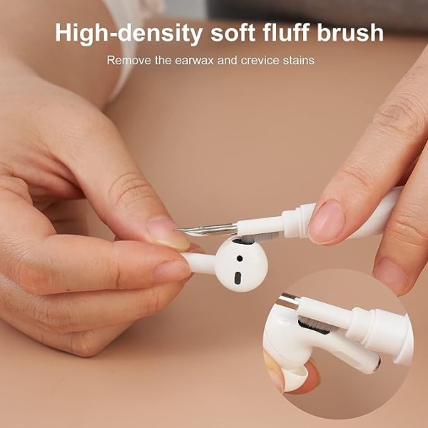 1PC Airpods Cleaning Kit, Portable Airpods Cleaner Gadget, 3 in 1