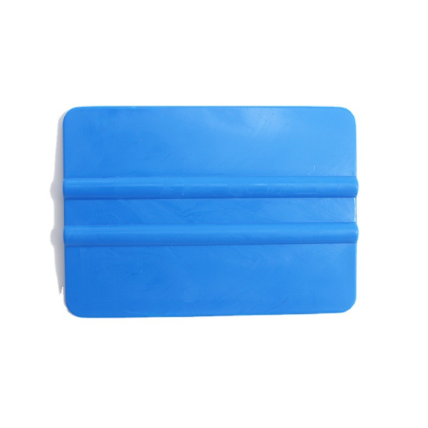 Blå håndapplikator squeegee vindusfarge, 4PCS bilvinylfolie