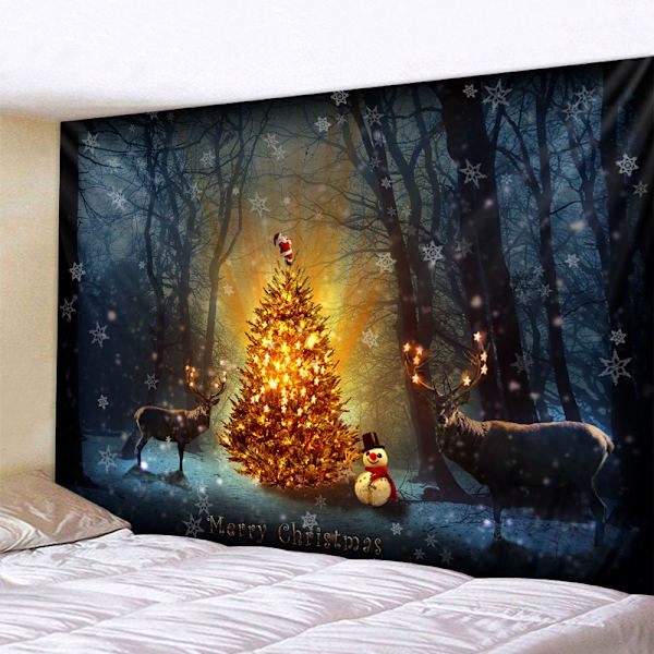 90cm*60cm, Gobelin Juledekorasjon Bakgrunnsstoff