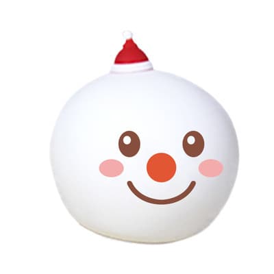 Led Lanterne Natlys Jul Snemand