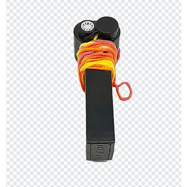 Reb Launcher Thruster Zip String Reb Propeller Legetøj Med Reb Controller Interessant Sjovt Electirc Reb Legetøj（gammel sort）