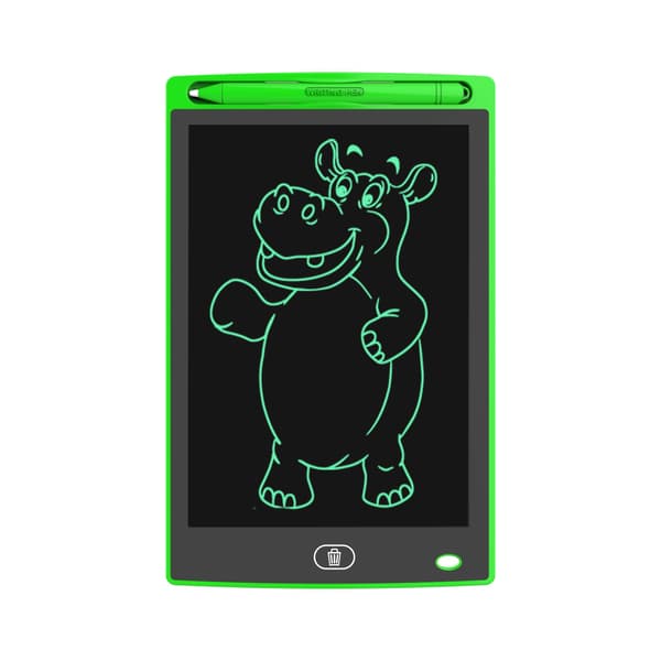 Ritbräda för barn, LCD-skärm, 8,5 tum + penna