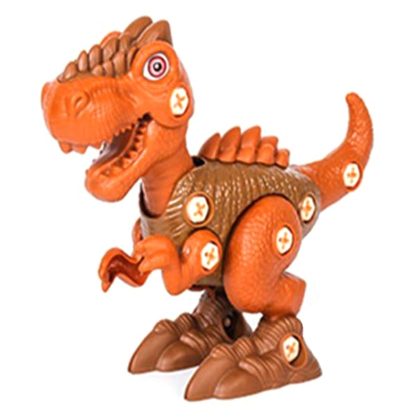 Dinosaurlegetøj, der kan skilles ad til børn, byggesæt Tyrannosaurus rex