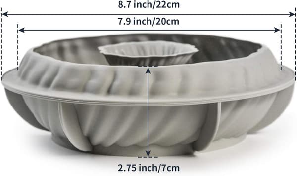 Silikone Donutform Silikone Hvirvelform