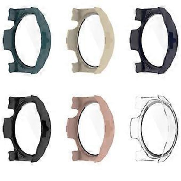 46mm Skärmskydd Smart Klockfodral För Huawei Watch GT3 Pro Härdat Glas + PC