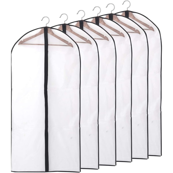 Garment Covers, Dust Proof Dustproof Moth Moisture, Transparent Z