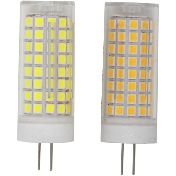 10w dæmpbar G4 LED-pære (svarende til udskiftning af 100w halogenlampe) Varm hvid LED-majspære 3000k, Velegnet til familiens stue og soveværelse