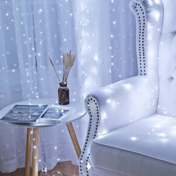 Verhovalot, 3x3m Verhovalot 300 LED Vedenpitävä IP65 Me