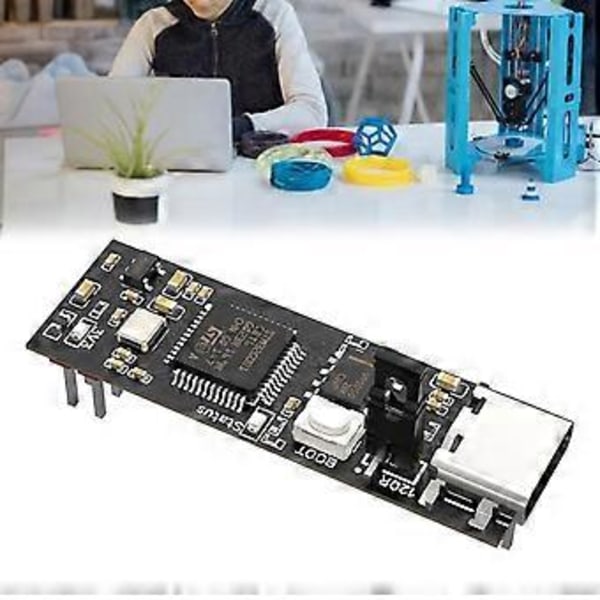 U2C Moduuli V1.0 Laajennuskortti TypeC ESD-Suojaus Taattu PI V1.2:lle