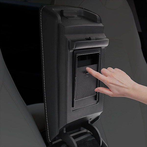 Tesla Model 3 Model Y Midterkonsol Organizer Armrest Skjult Opbevaring