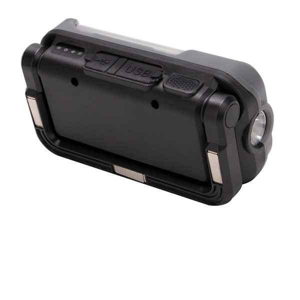 Sisäänrakennettu XPG+COB-työvalo USB-lataus I/O portaaton himmennys taittuva työvalo 10,5*6*4cm