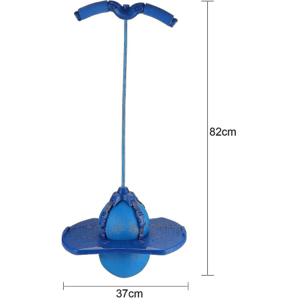 Pogo-hyppypallo Pogo-keppi Hyppääjä Tasapainopallo Hyppypallo Tasapainolauta Pomppupallo Kahvoilla Koti Sisätiloissa