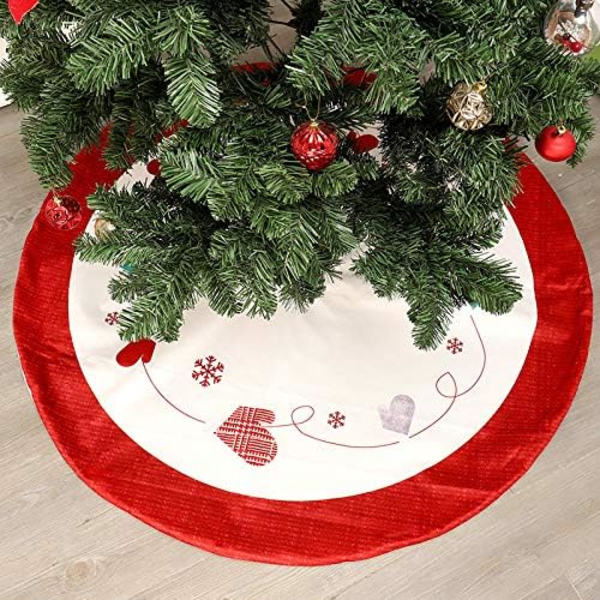 Julgransmatta för julgran Julhelg Juldekoration