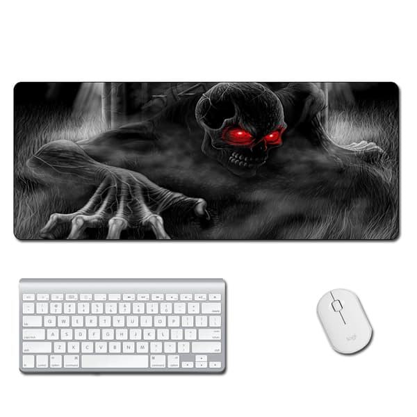 005 modell, 600 * 300 * 2 Halloween mørk musematte, spillmusematte