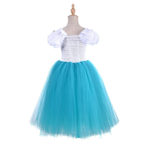 Cosplay-asu Encanto Mirabel -mekko juhlien muodikkaat prinsessamekot (S(1-2V))