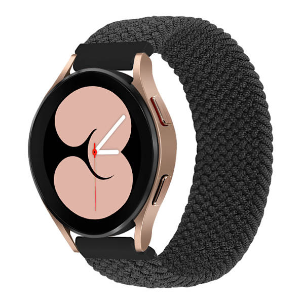 Klockarmband 20mmXS vävt armband Snabbväxlande armband för män och kvinnor för Apple Watch