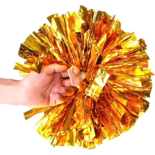 (4 stk.) Cheerleading Pom Poms Premium Cheerleading Pompoms Chee