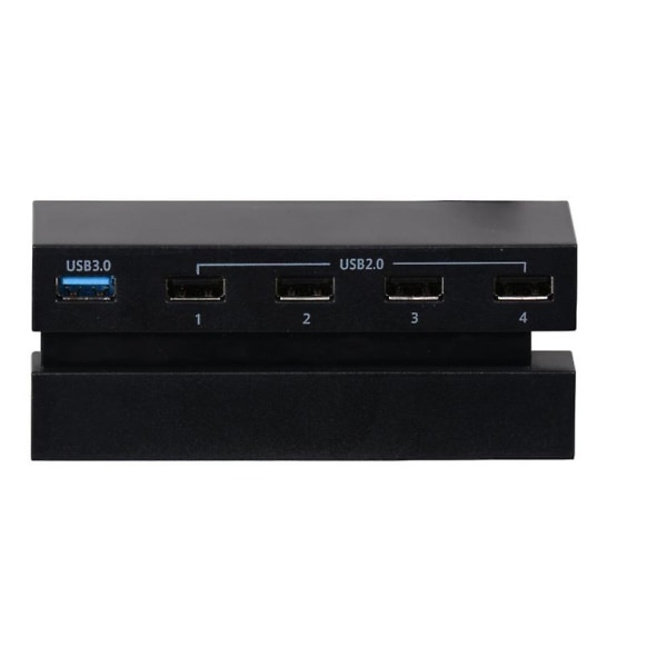 Usb Hub 5 Port Høyhastighets Utvidelsesadapter For Playstation 4 Med Led-lys