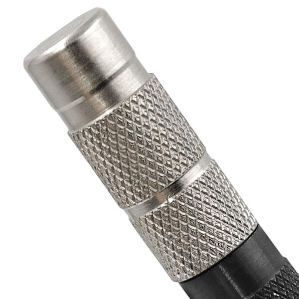 En 4-tommer gul center punch automatisk center punch